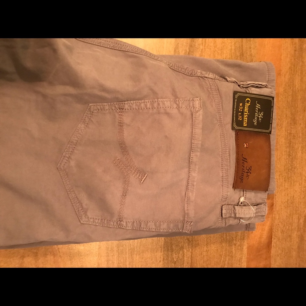 Heritage pants very soft
